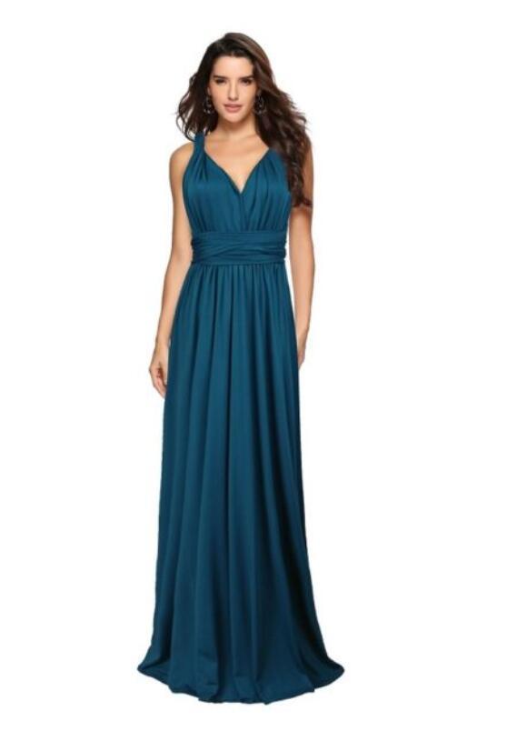 Robe Longue Infinity Élégante Multi-Façons