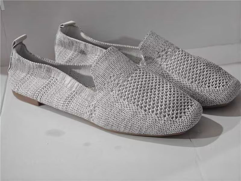 Mocassins élégants en maille respirante