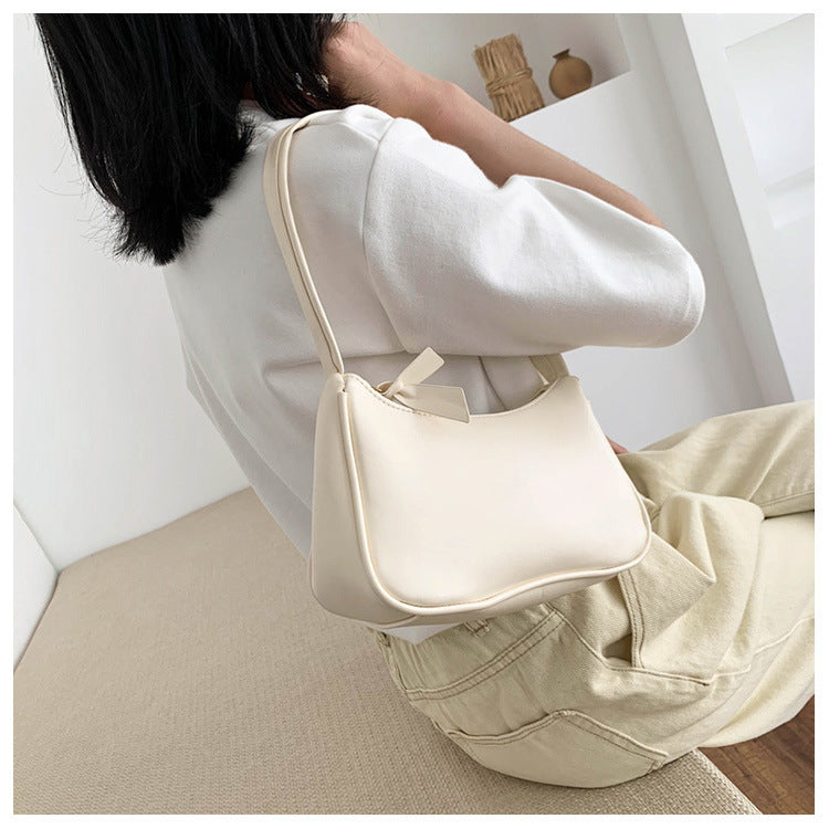 Sac à main rétro minimaliste