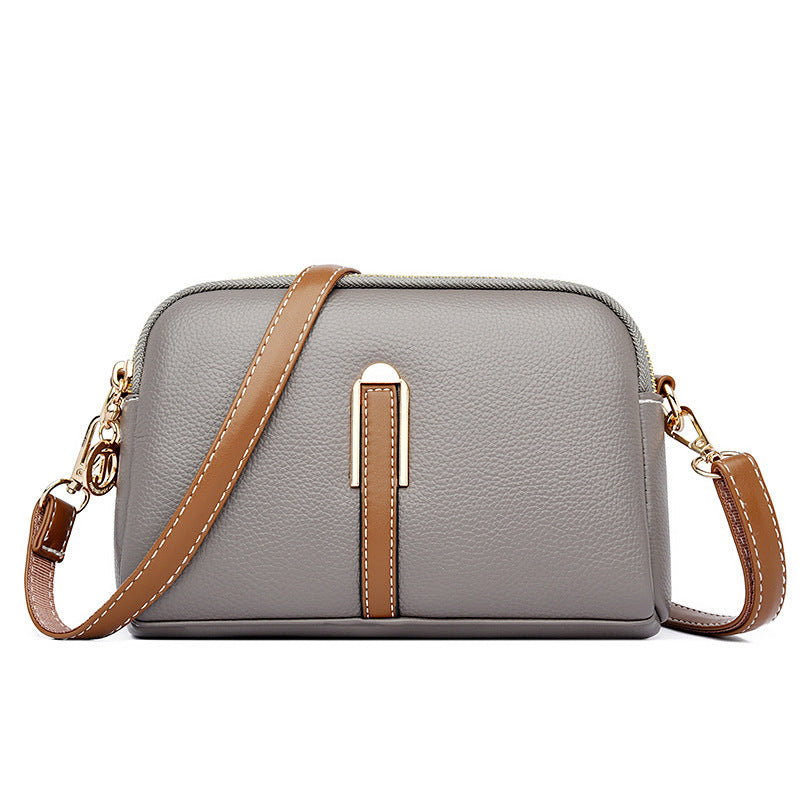 Sac à bandoulière en cuir véritable