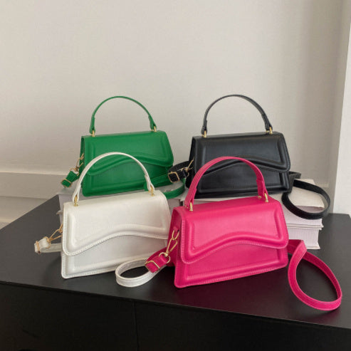 Sac à bandoulière tendance en cuir PU