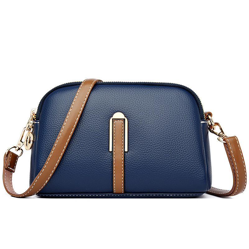 Sac à bandoulière en cuir véritable