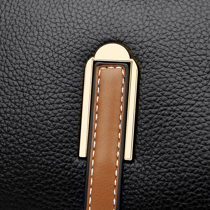 Sac à bandoulière en cuir véritable