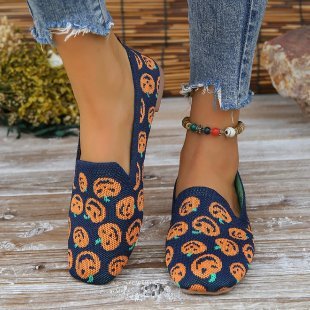 Mocassins élégants en maille respirante