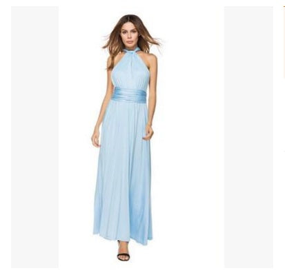 Robe Longue Infinity Élégante Multi-Façons