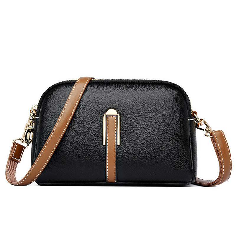 Sac à bandoulière en cuir véritable