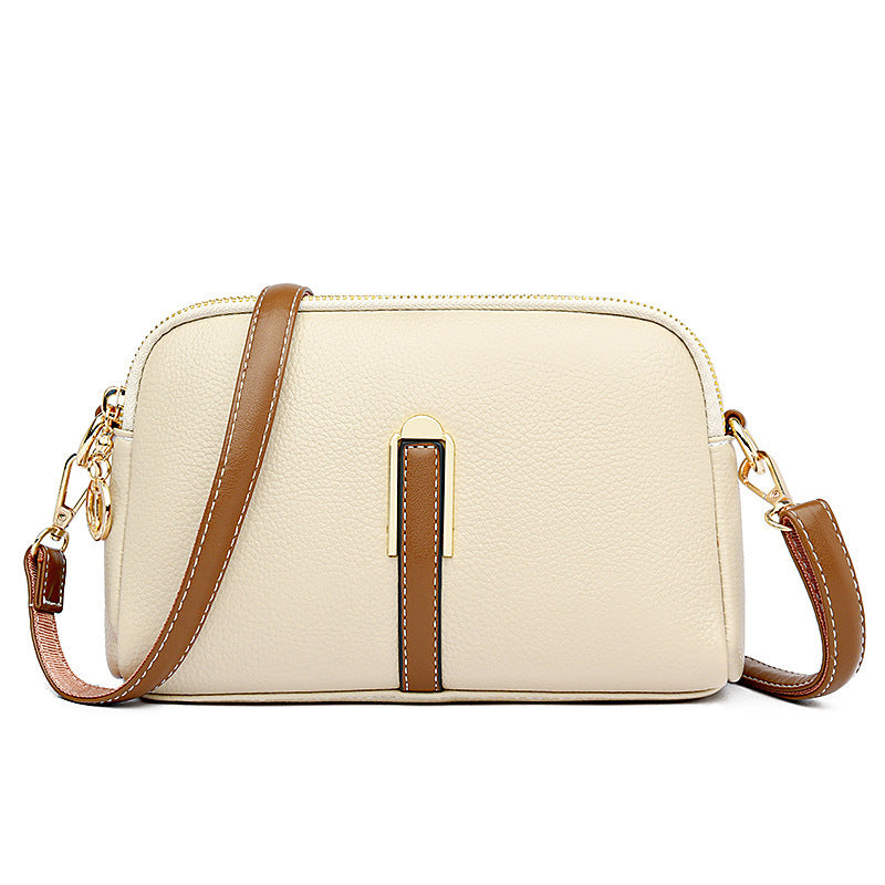 Sac à bandoulière en cuir véritable