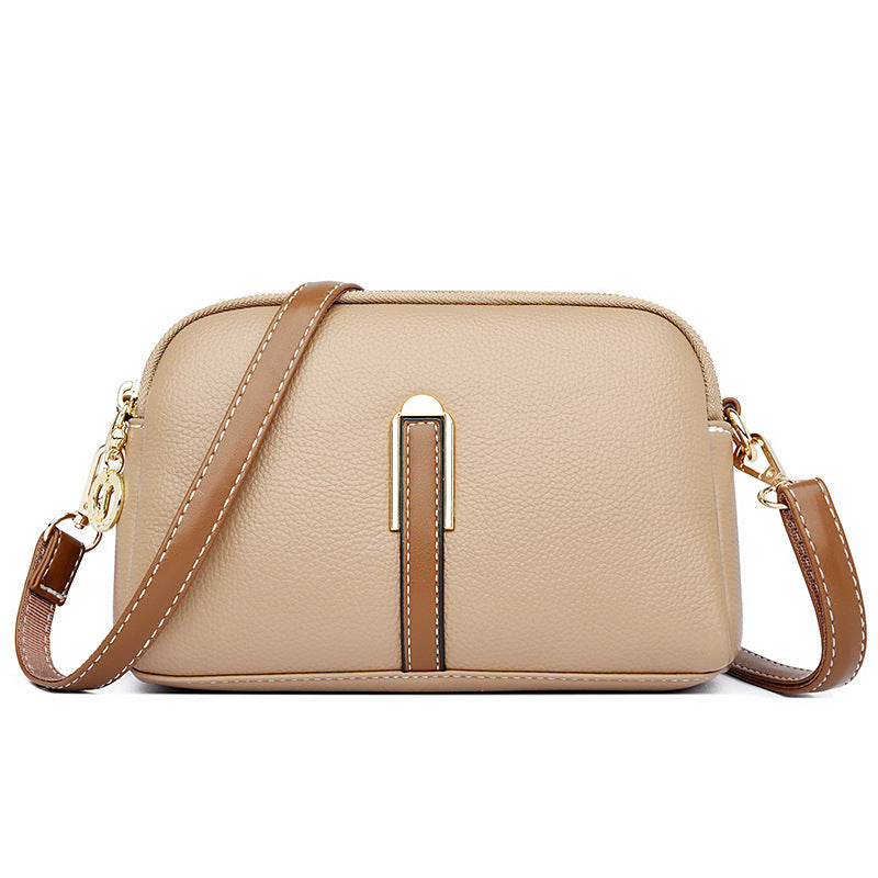 Sac à bandoulière en cuir véritable