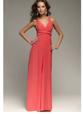 Robe Longue Infinity Élégante Multi-Façons