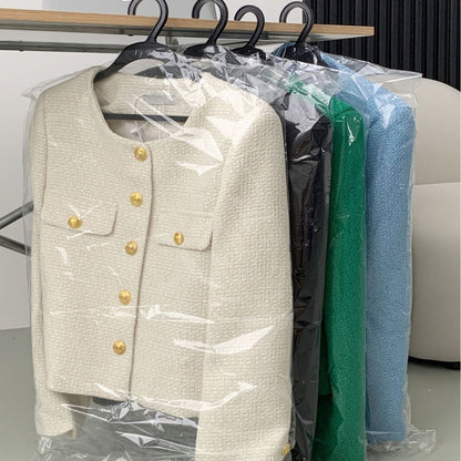 Veste Chic en Tweed Écru