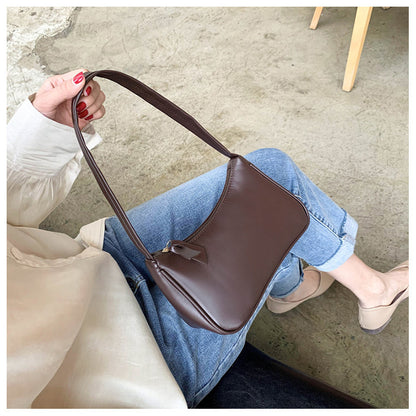 Sac à main rétro minimaliste