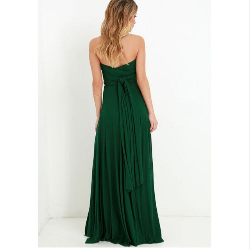 Robe Longue Infinity Élégante Multi-Façons