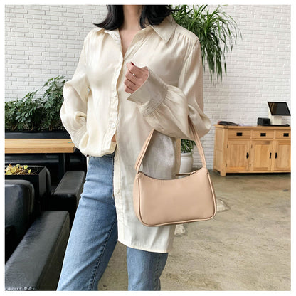 Sac à main rétro minimaliste