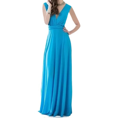 Robe Longue Infinity Élégante Multi-Façons