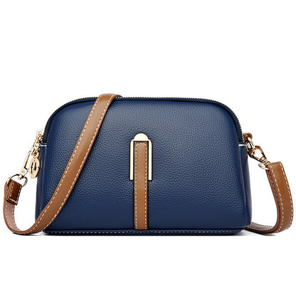Sac à bandoulière en cuir véritable