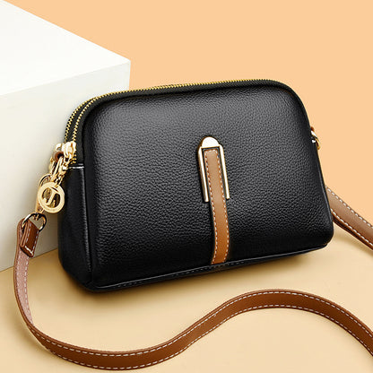 Sac à bandoulière en cuir véritable