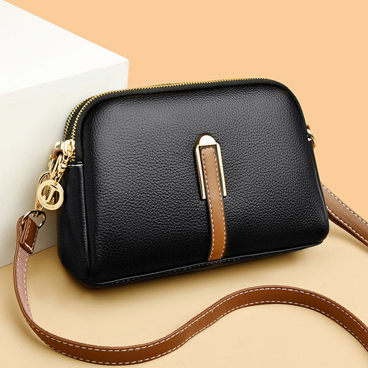Sac à bandoulière en cuir véritable
