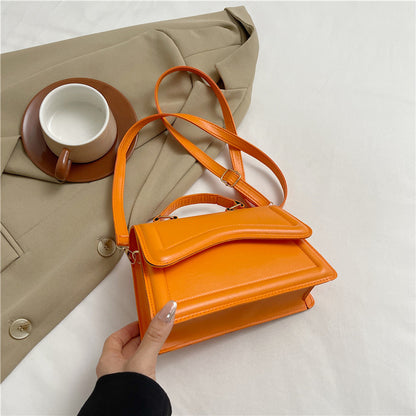 Sac à bandoulière tendance en cuir PU