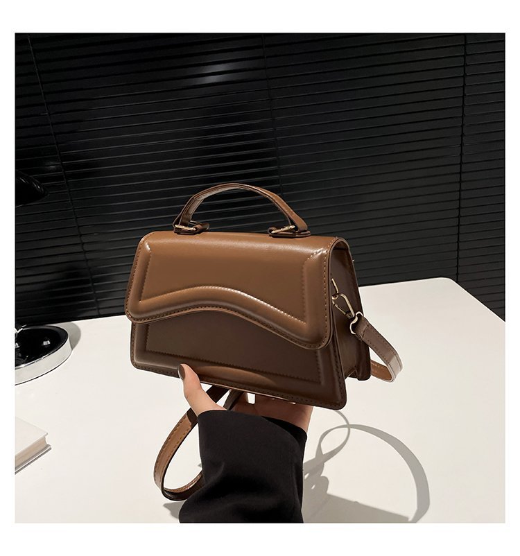 Sac à bandoulière tendance en cuir PU