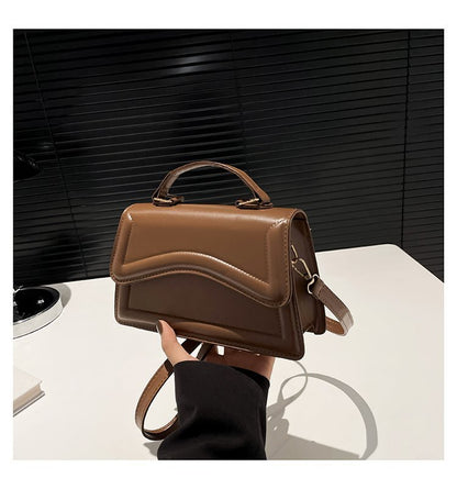 Sac à bandoulière tendance en cuir PU