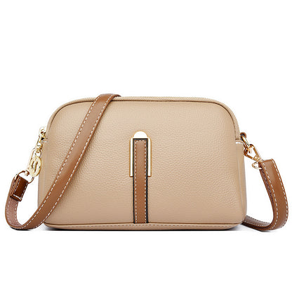 Sac à bandoulière en cuir véritable