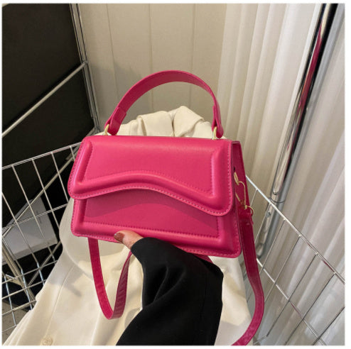 Sac à bandoulière tendance en cuir PU