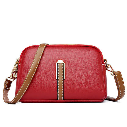Sac à bandoulière en cuir véritable