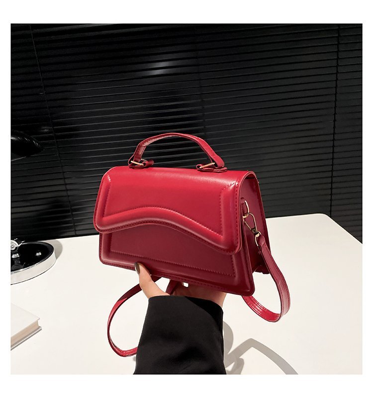Sac à bandoulière tendance en cuir PU
